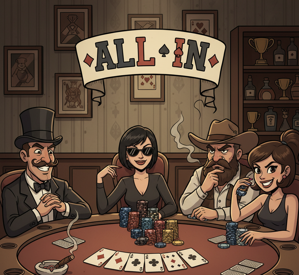 Mengenal Badugi Dasar-Dasar Poker Empat Kartu yang Penuh Tantangan